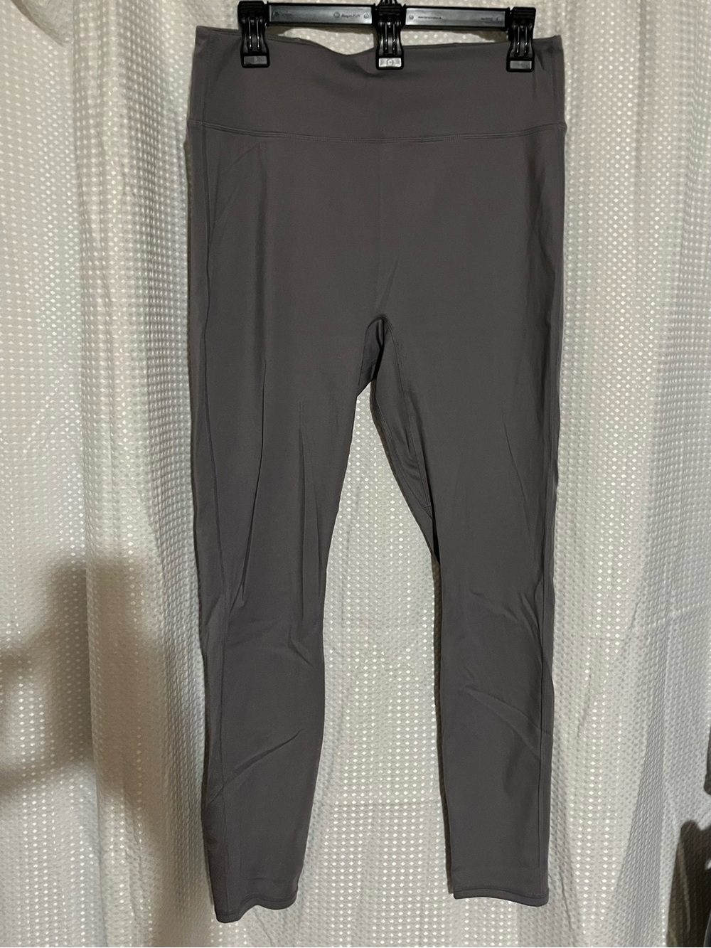 Gray High-Waist Active Leggings